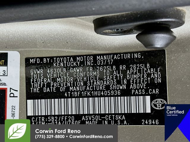 Used 2017 Toyota Camry SE image 32