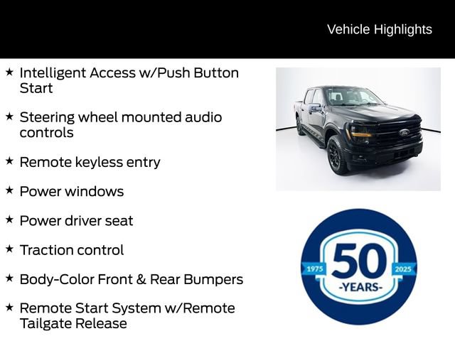Certified 2024 Ford F150 XLT w/ Equipment Group 302A MID AWD/4WD image 21