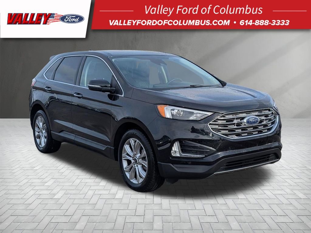 Certified 2024 Ford Edge Titanium image 1