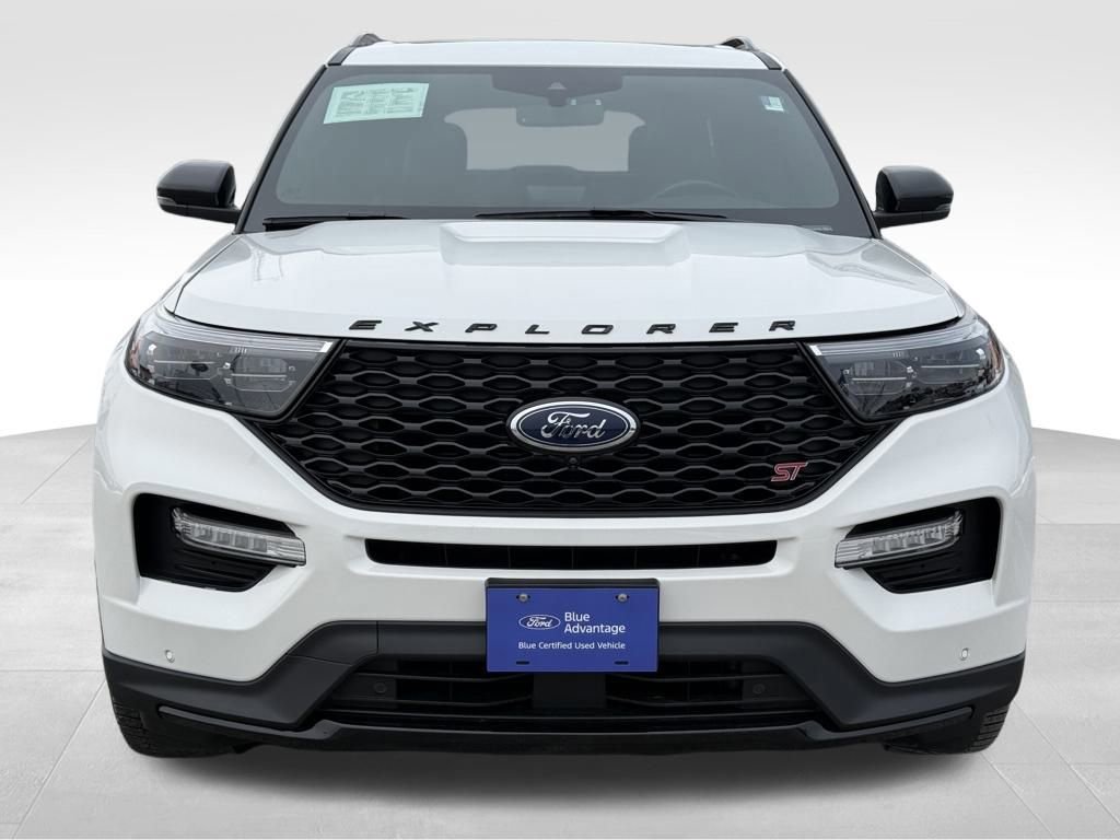 Certified 2020 Ford Explorer ST w/ Premium Technology Package image 8