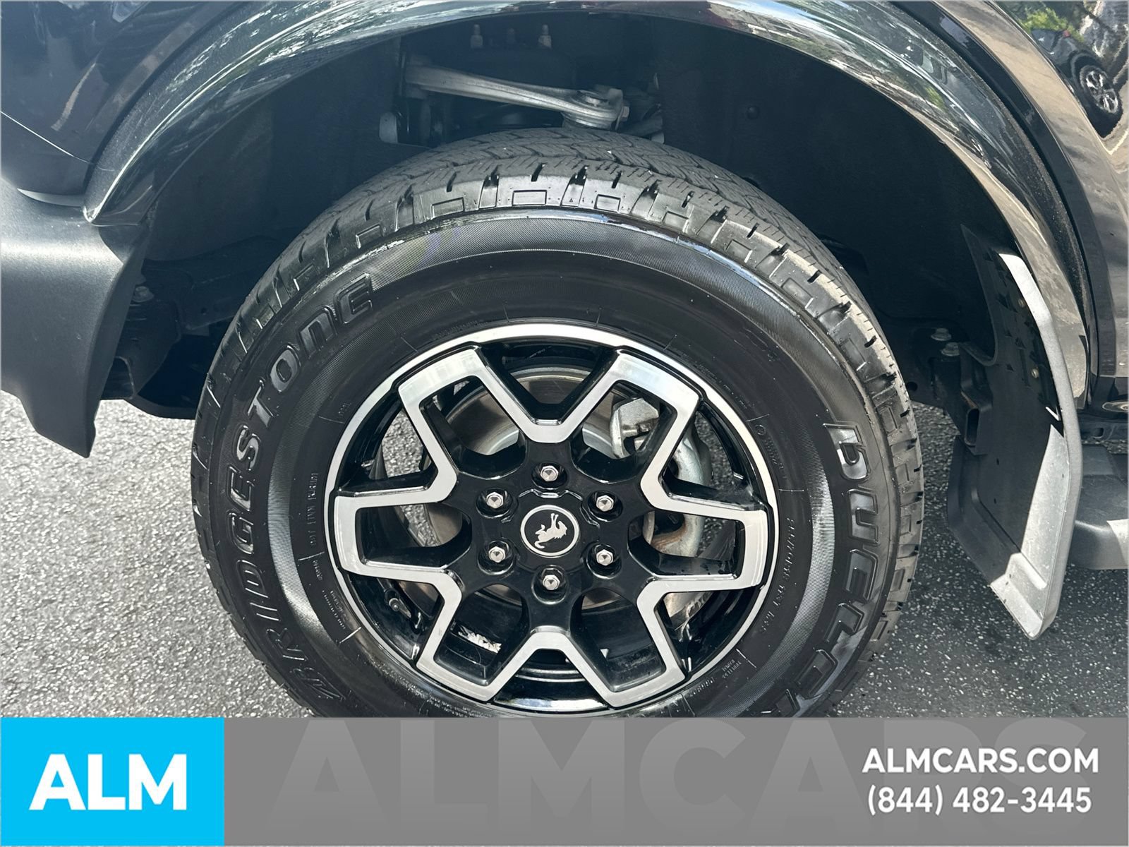 Certified 2024 Ford Bronco Outer Banks AWD/4WD image 12