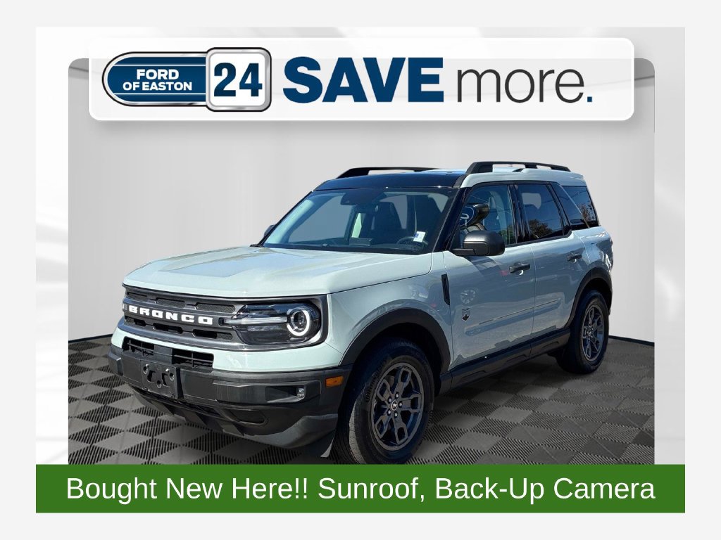 Certified 2022 Ford Bronco Sport Big Bend w/ Convenience Package AWD/4WD image 1