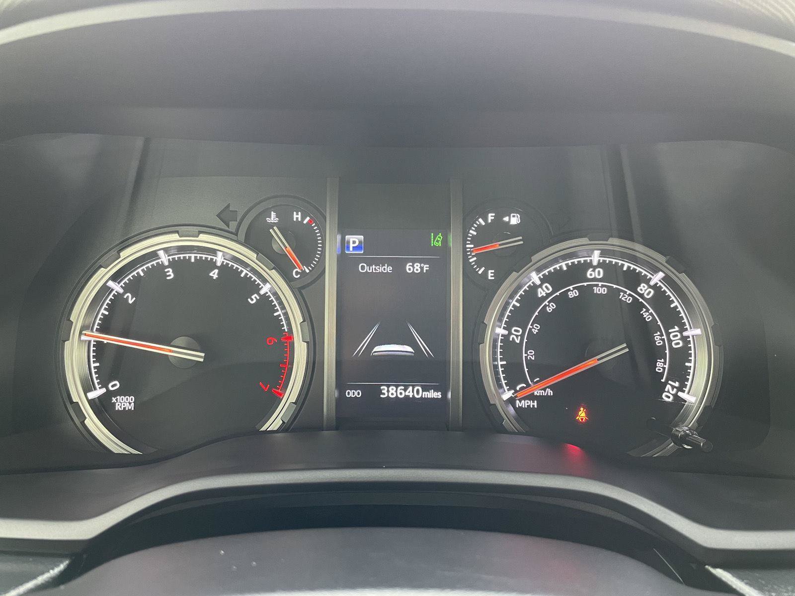 Used 2024 Toyota 4Runner TRD Pro AWD/4WD image 15