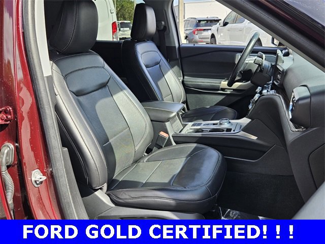 Certified 2023 Ford Explorer Limited w/ Equipment Group 301A image 20