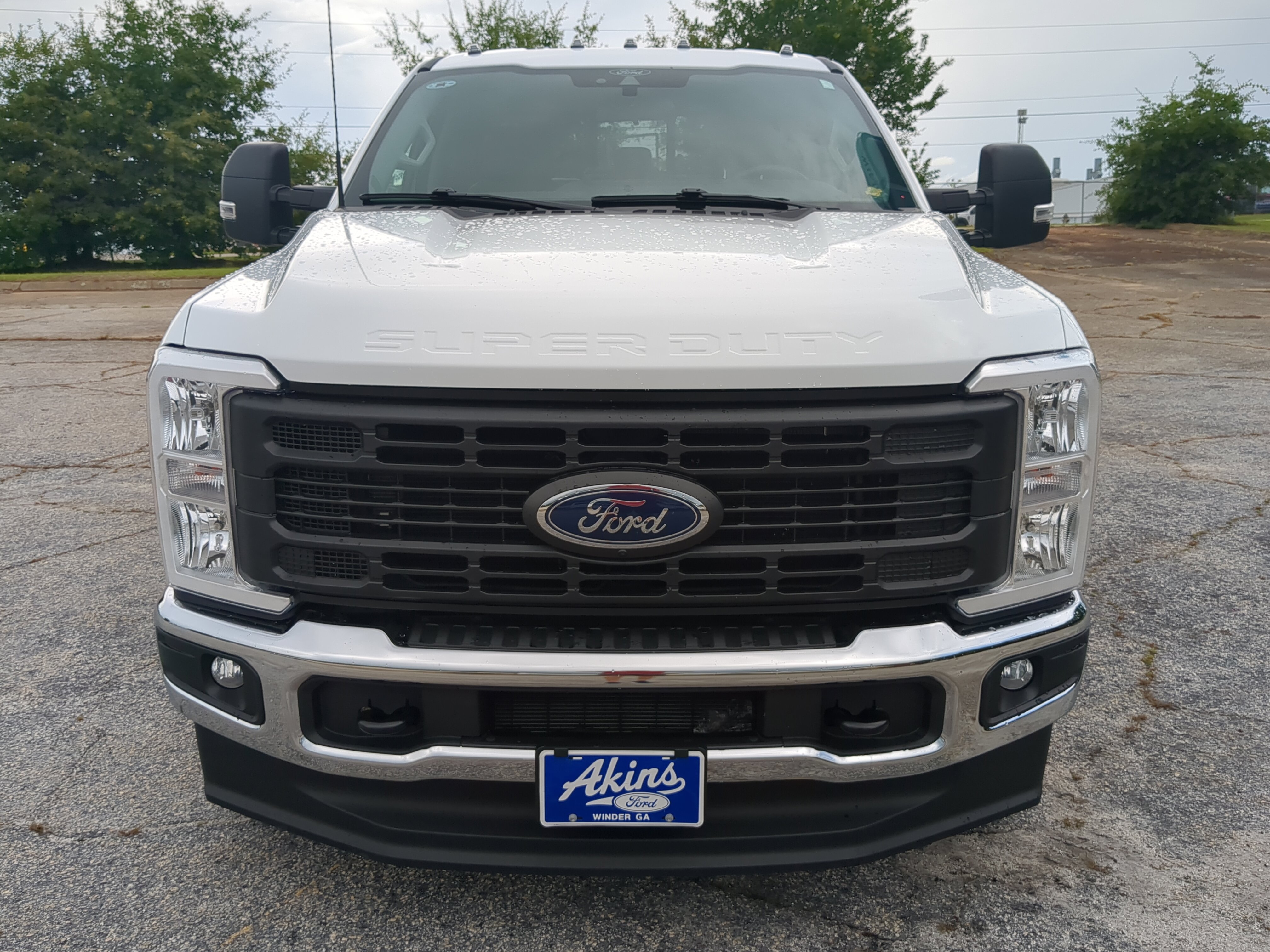 Certified 2025 Ford F350 XL w/ 360-Degree Camera Package AWD/4WD image 7