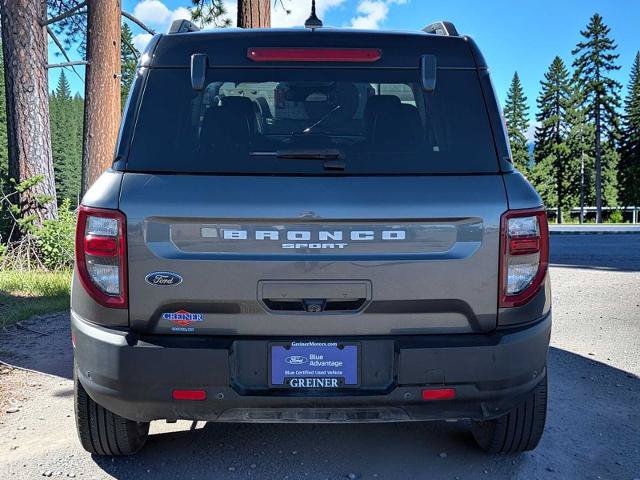 Certified 2021 Ford Bronco Sport Outer Banks w/ Outer Banks Package (96D) AWD/4WD image 5