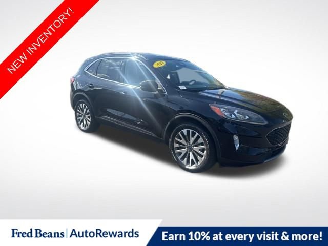 Certified 2020 Ford Escape Titanium w/ Titanium Premium Package 2.0