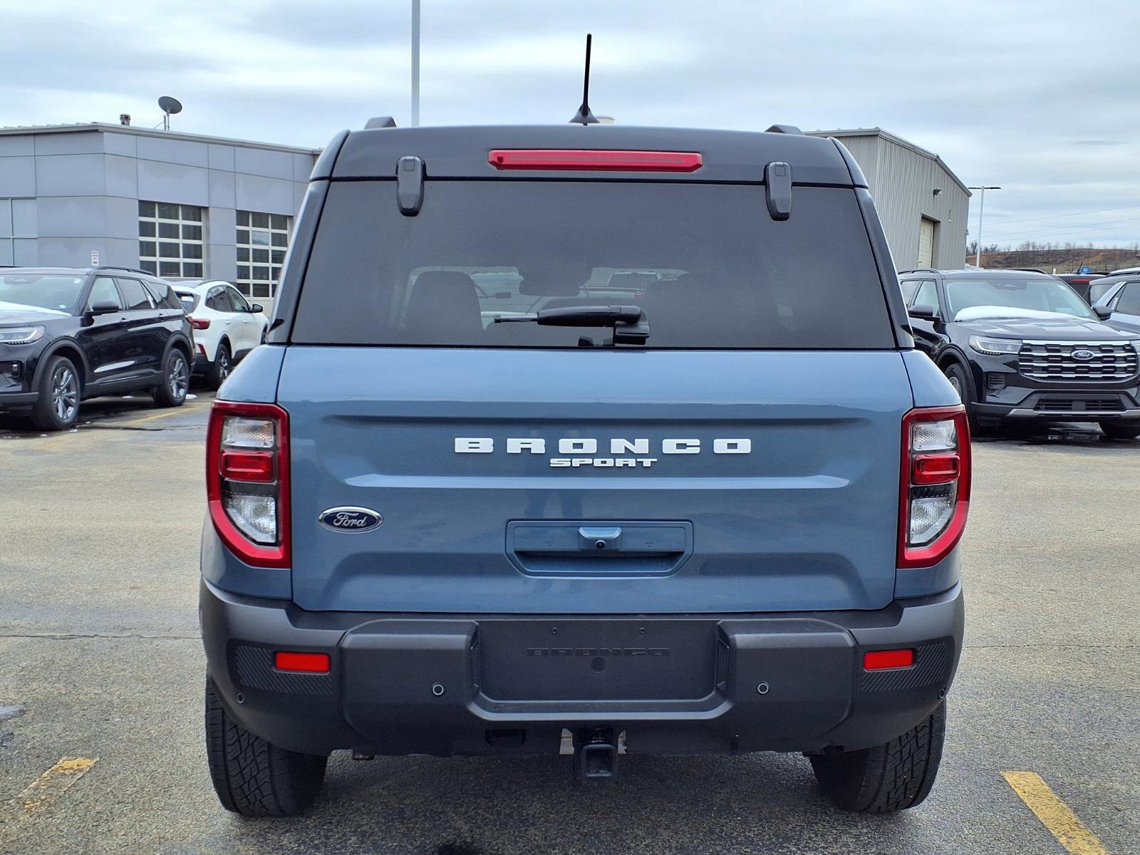 Certified 2025 Ford Bronco Sport Badlands image 3