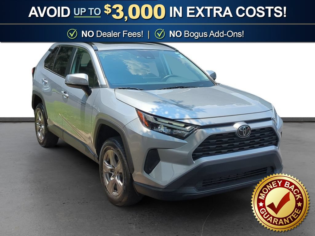 Used 2023 Toyota RAV4 XLE w/ Convenience Package FWD image 10
