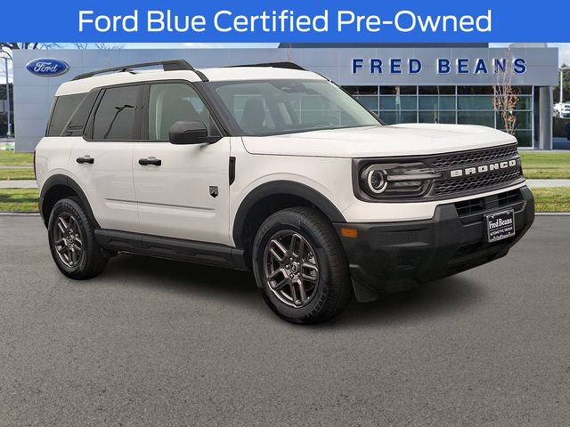 Certified 2025 Ford Bronco Sport Big Bend
