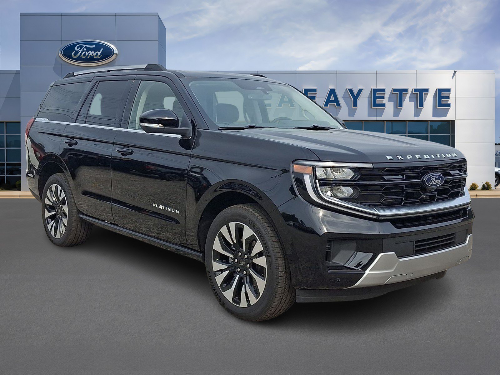 Certified 2025 Ford Expedition Platinum w/ Driver's Package
