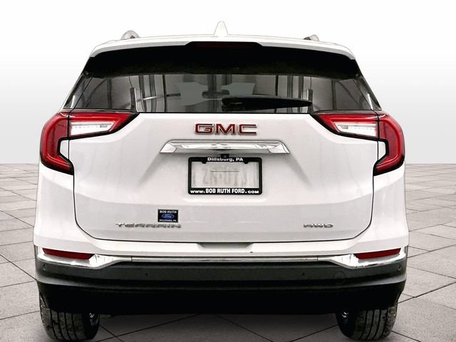 Used 2022 GMC Terrain SLT AWD/4WD image 4