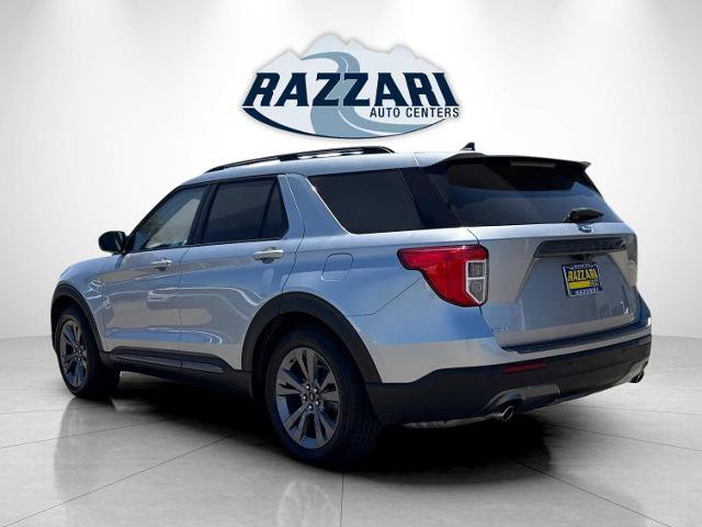 Certified 2022 Ford Explorer XLT w/ Equipment Group 202A RWD image 5