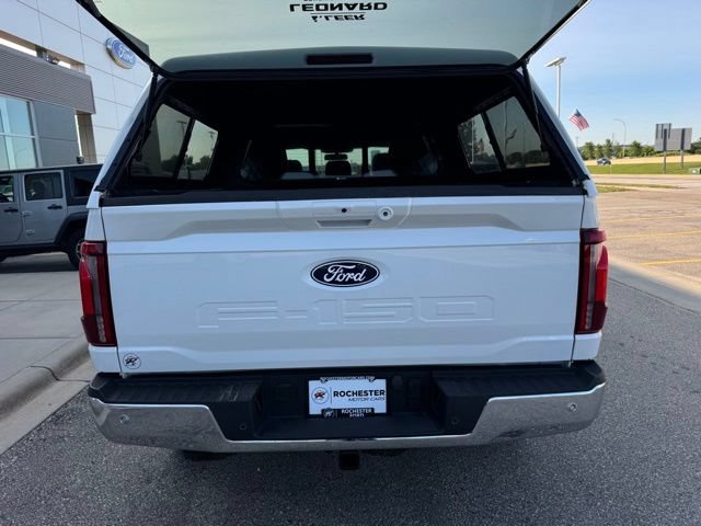 Certified 2025 Ford F150 Lariat w/ Equipment Group 501A Mid AWD/4WD image 40