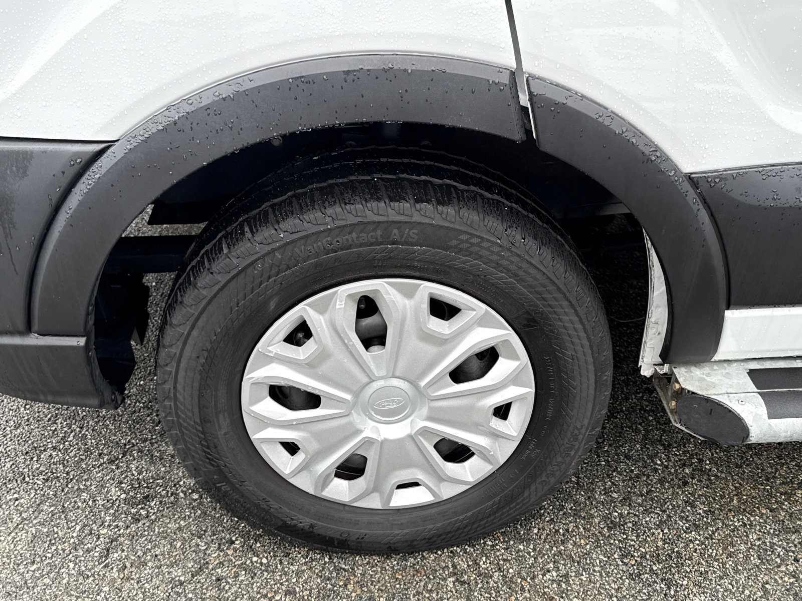 Certified 2025 Ford Transit 250 Low Roof w/ Exterior Upgrade Package RWD image 8