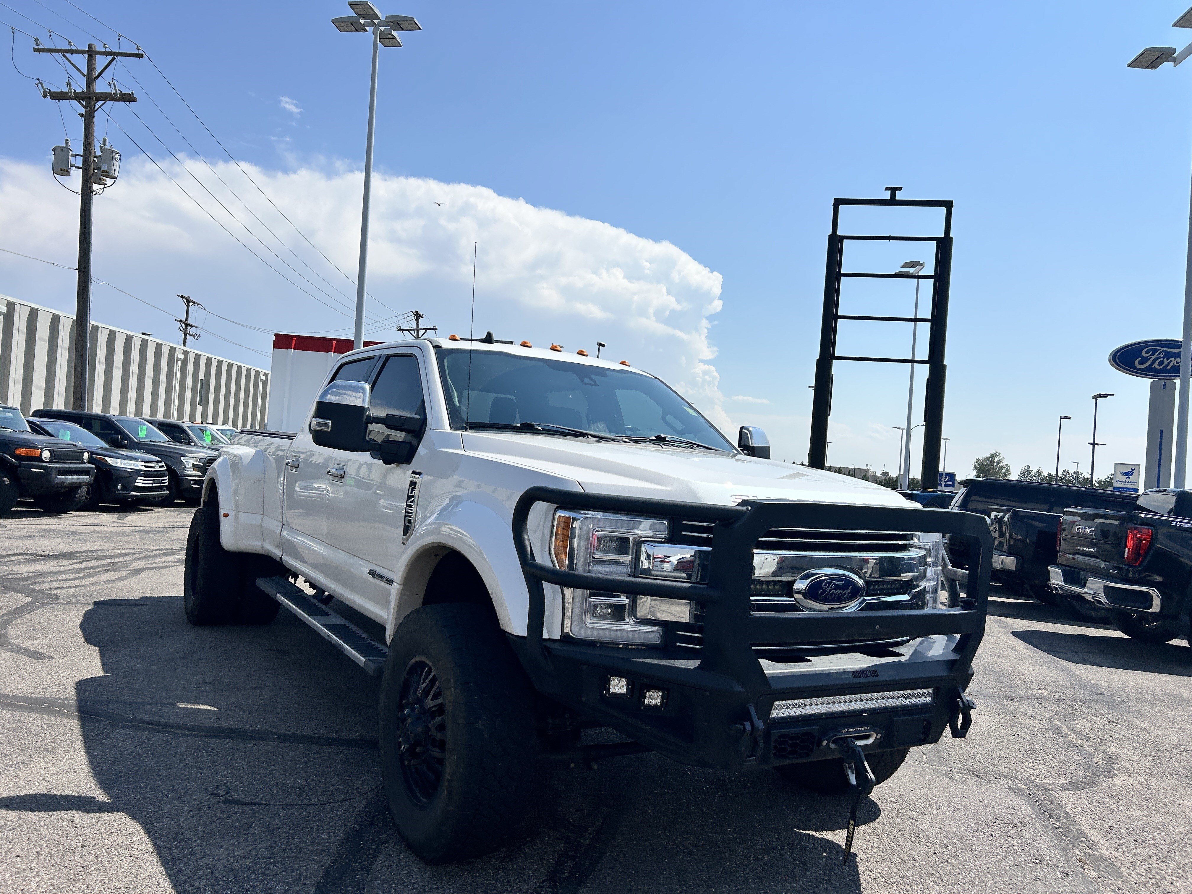 Certified 2019 Ford F450 Lariat w/ Lariat Ultimate Package AWD/4WD image 8