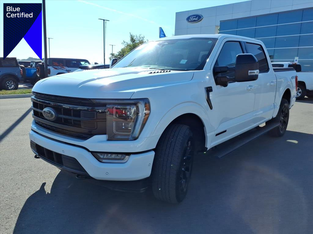 Certified 2023 Ford F150 Platinum w/ Equipment Group 701A High
