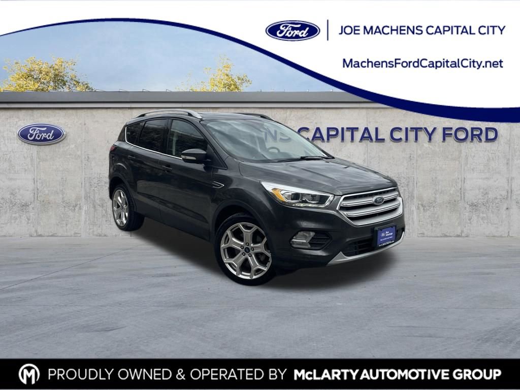 Certified 2018 Ford Escape Titanium w/ Ford Safe & Smart Package