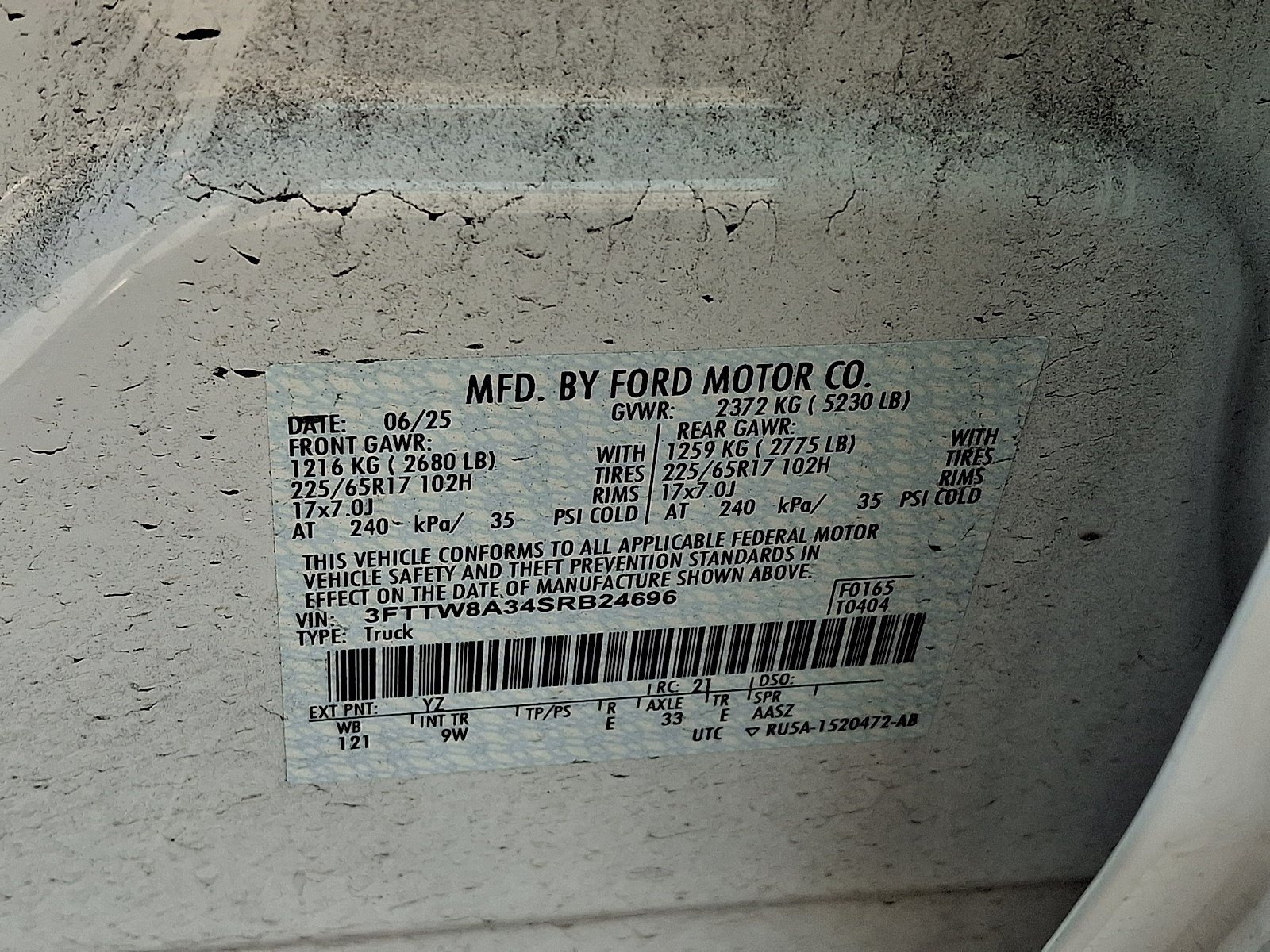 Certified 2025 Ford Maverick XL FWD image 26