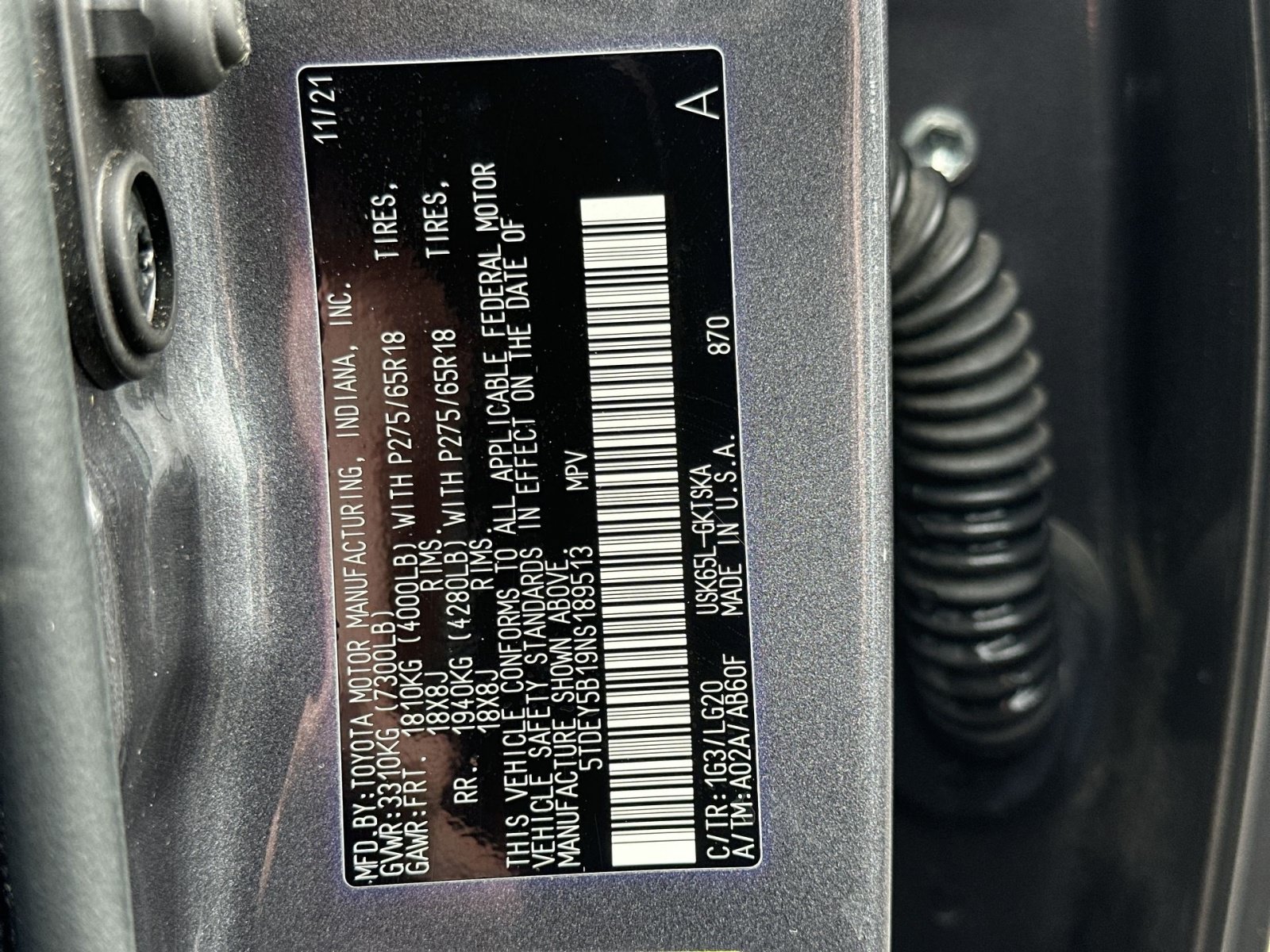 Used 2022 Toyota Sequoia TRD Pro AWD/4WD image 31