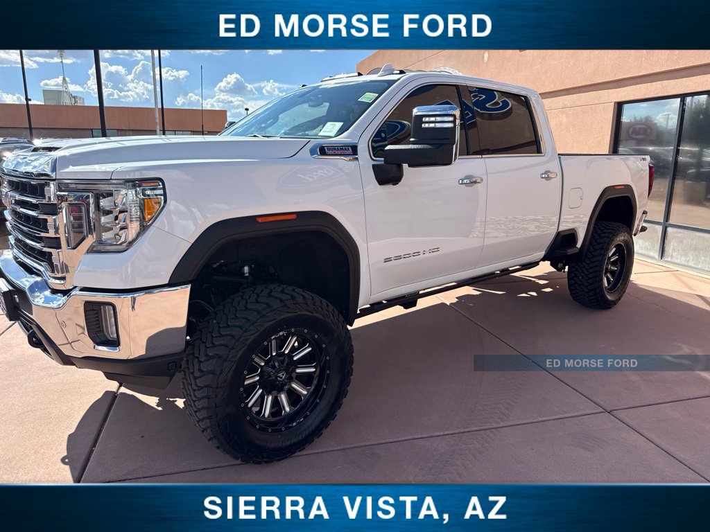Used 2023 GMC Sierra 2500 SLT w/ SLT Preferred Package AWD/4WD image 2