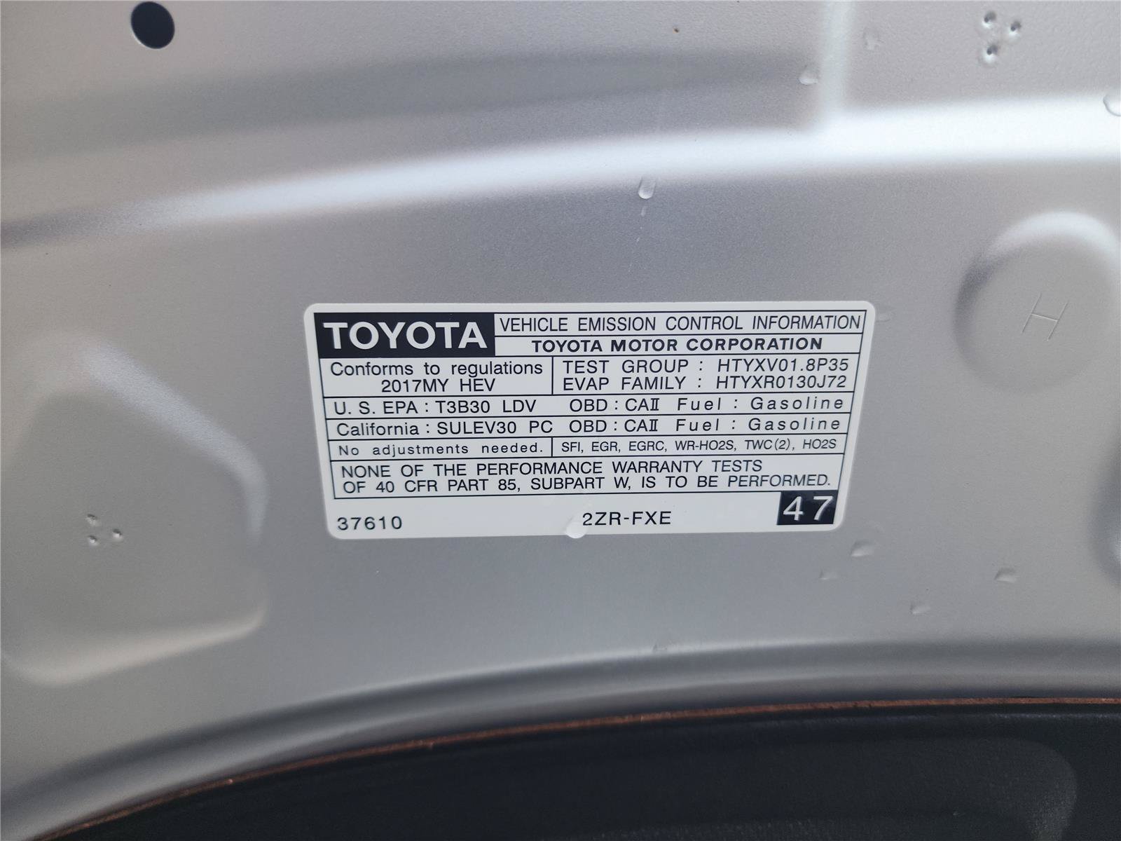 Used 2017 Toyota Prius Prime Advanced FWD image 12