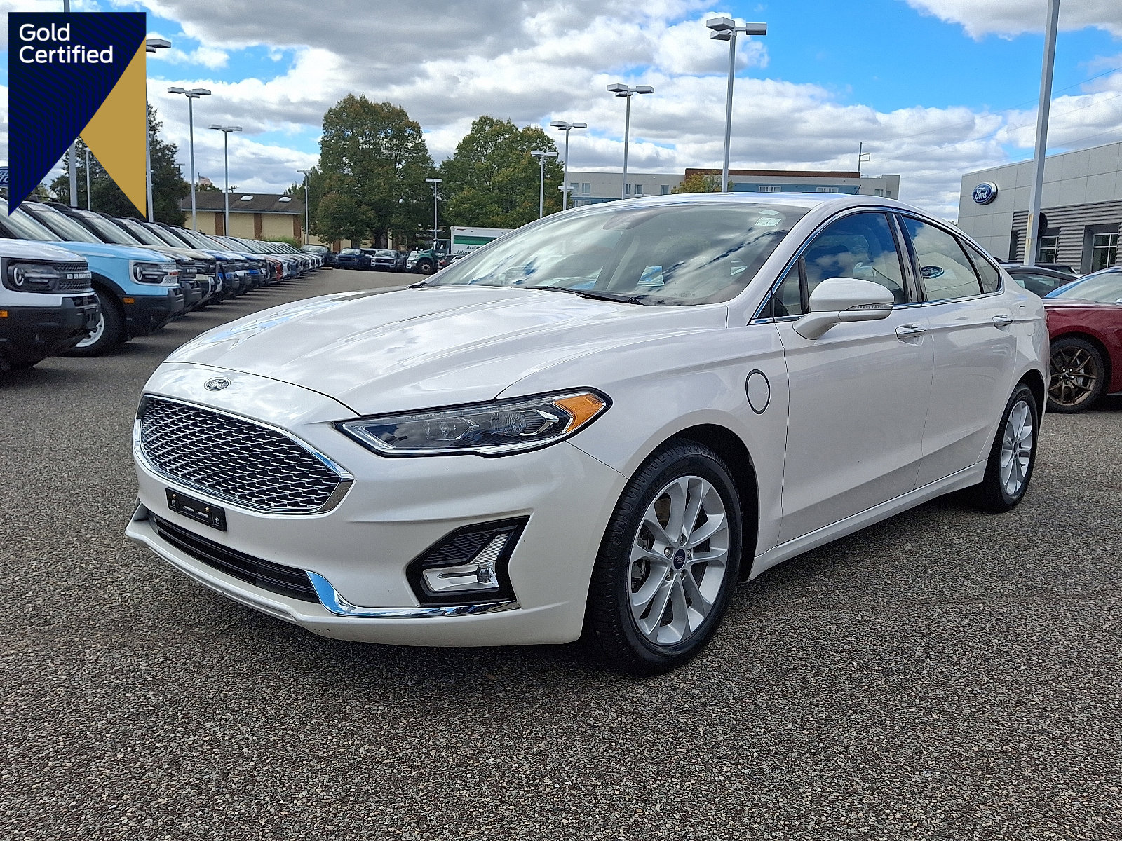 Certified 2020 Ford Fusion Energi Titanium