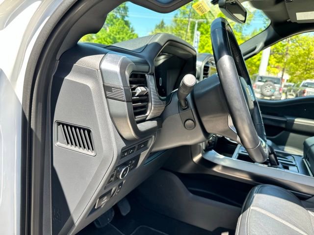Certified 2022 Ford F150 Platinum w/ Equipment Group 701A High AWD/4WD image 35