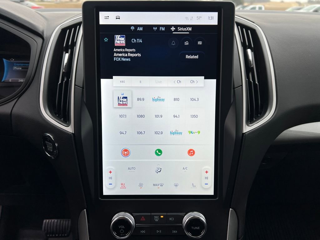 Certified 2024 Ford Edge SEL w/ Convenience Package image 18