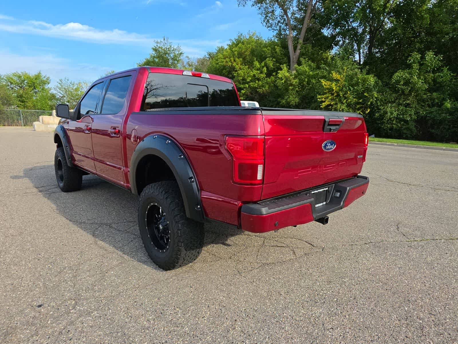 Certified 2018 Ford F150 XLT w/ Equipment Group 302A Luxury AWD/4WD image 12