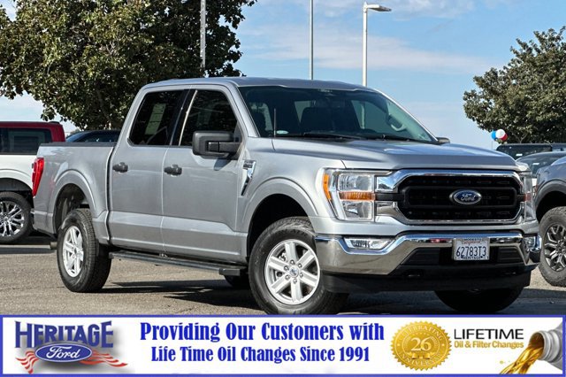 Certified 2022 Ford F150 XLT w/ Equipment Group 301A Mid image 1