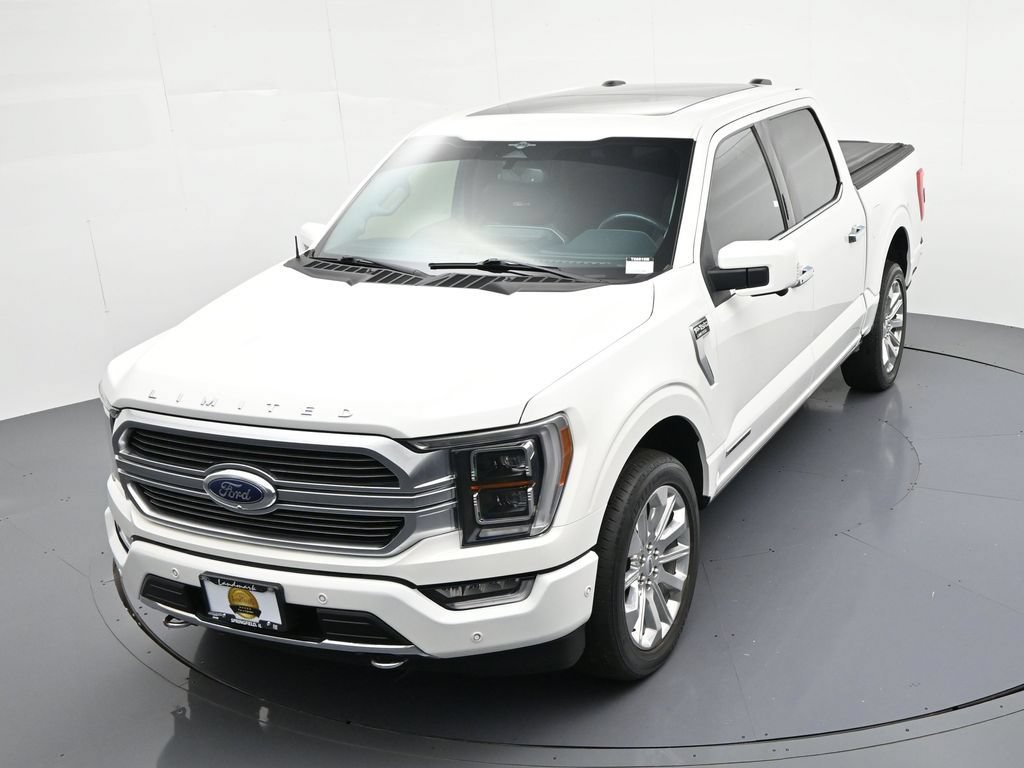 Certified 2023 Ford F150 Limited AWD/4WD image 23
