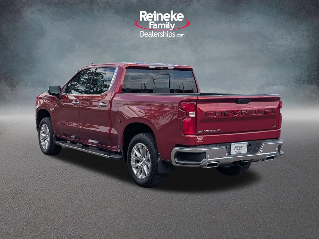 Used 2019 Chevrolet Silverado 1500 LTZ AWD/4WD image 8