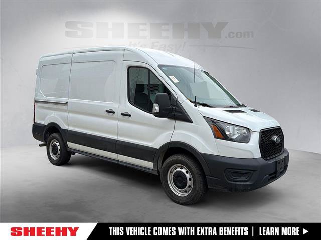 Certified 2023 Ford Transit 250 Medium Roof w/ Load Area Protection Package