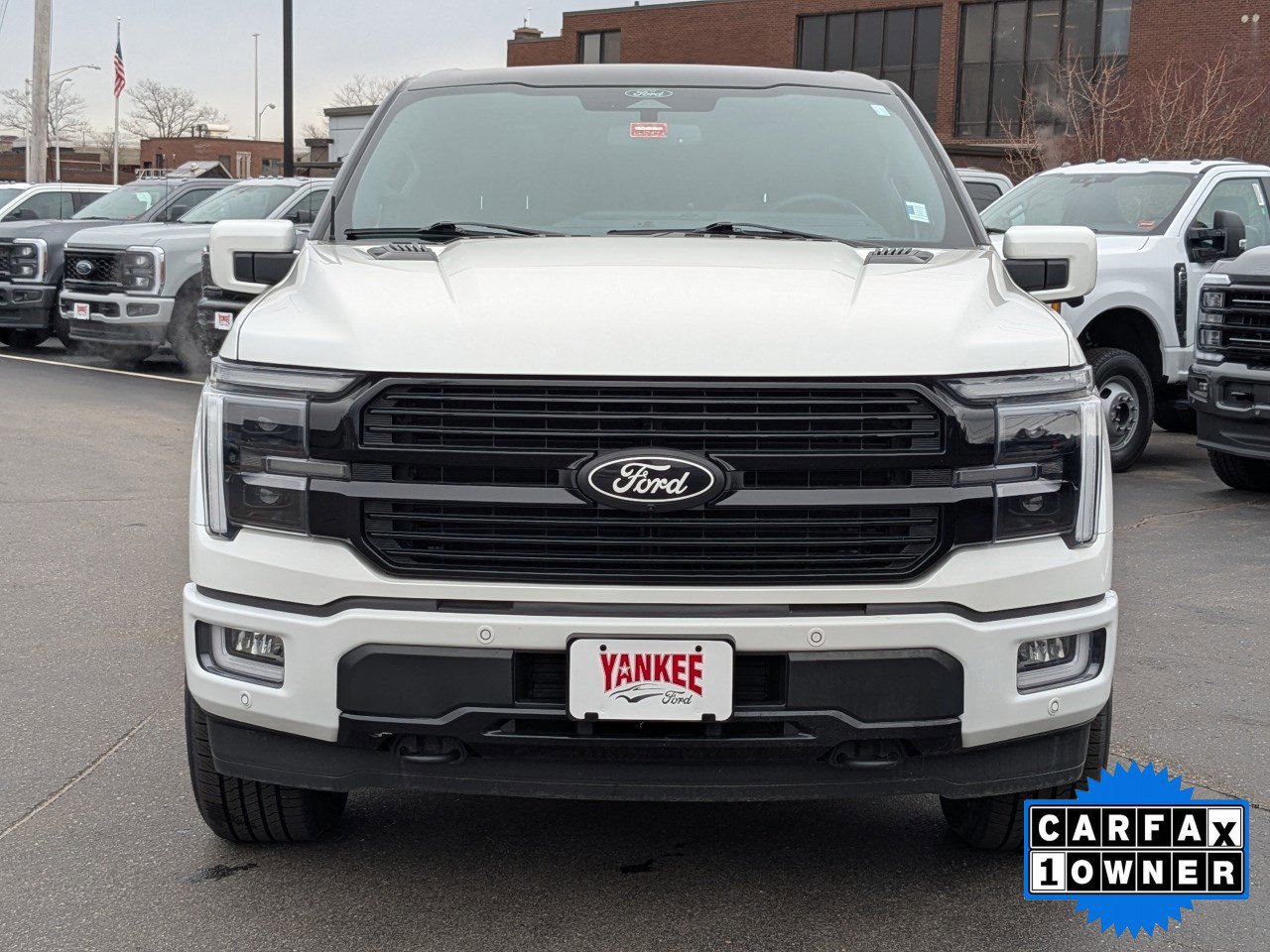 Certified 2025 Ford F150 Platinum w/ Equipment Group 702A High AWD/4WD image 10