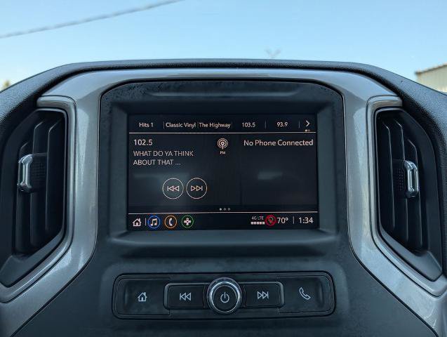 Used 2022 Chevrolet Silverado 1500 Custom Trail Boss w/ LPO, Dark Essentials Package AWD/4WD image 17