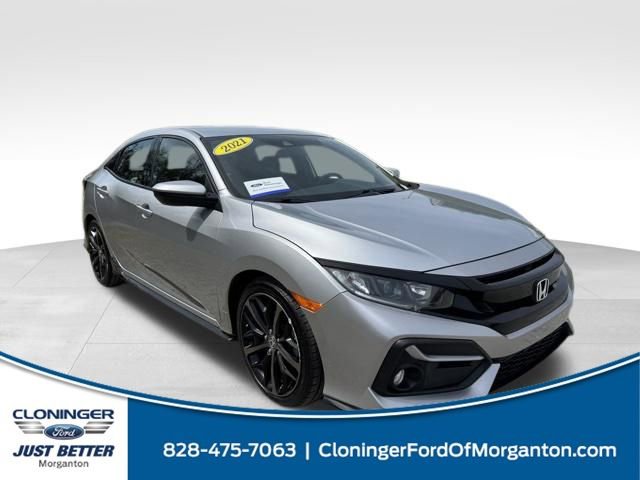 Used 2021 Honda Civic Sport image 1