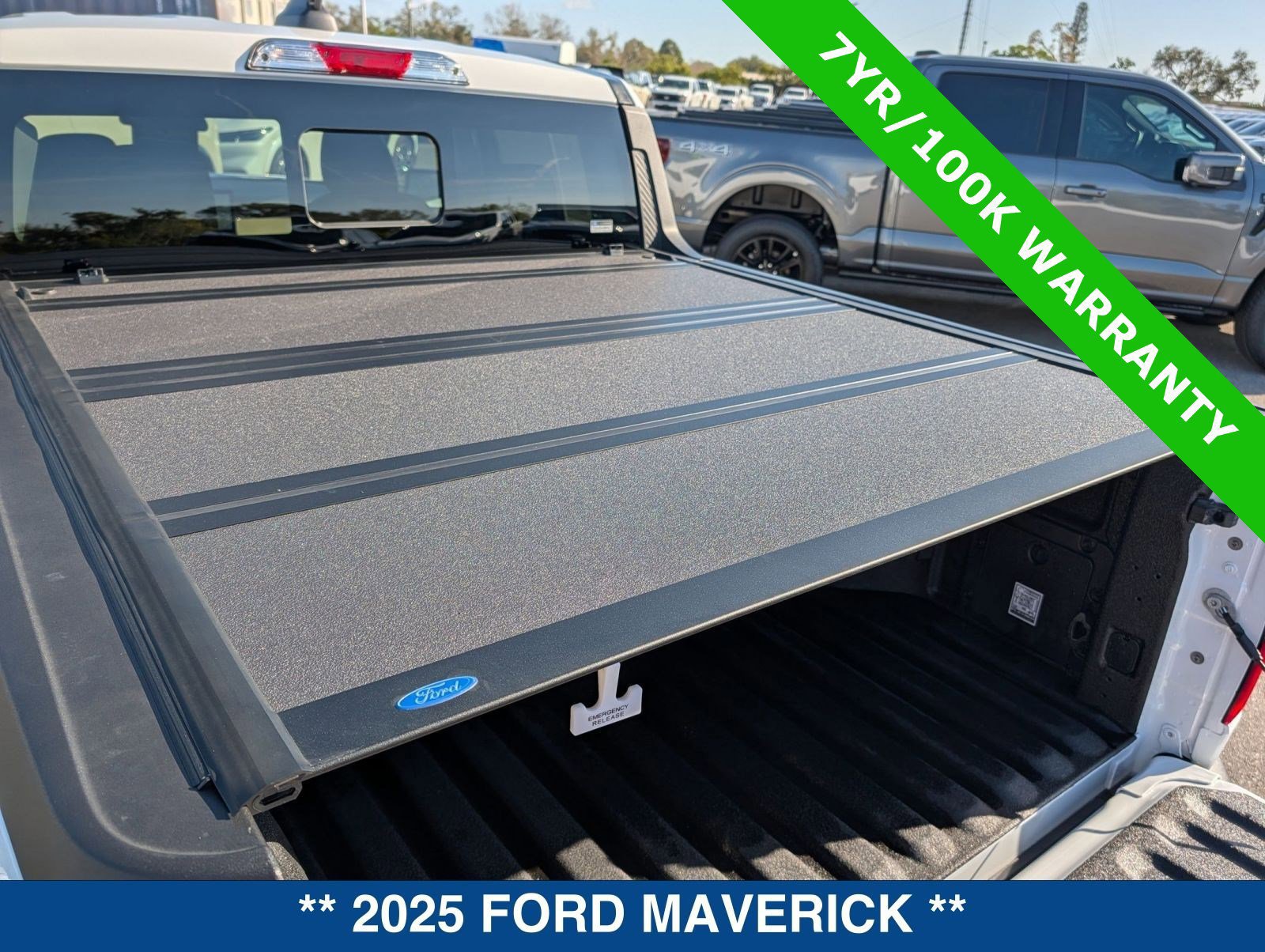 Certified 2025 Ford Maverick Lariat w/ 4K Tow Package image 15