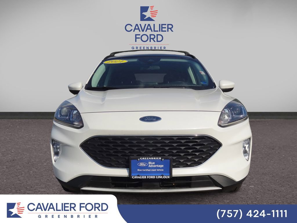 Certified 2021 Ford Escape SEL w/ Technology Package FWD image 5