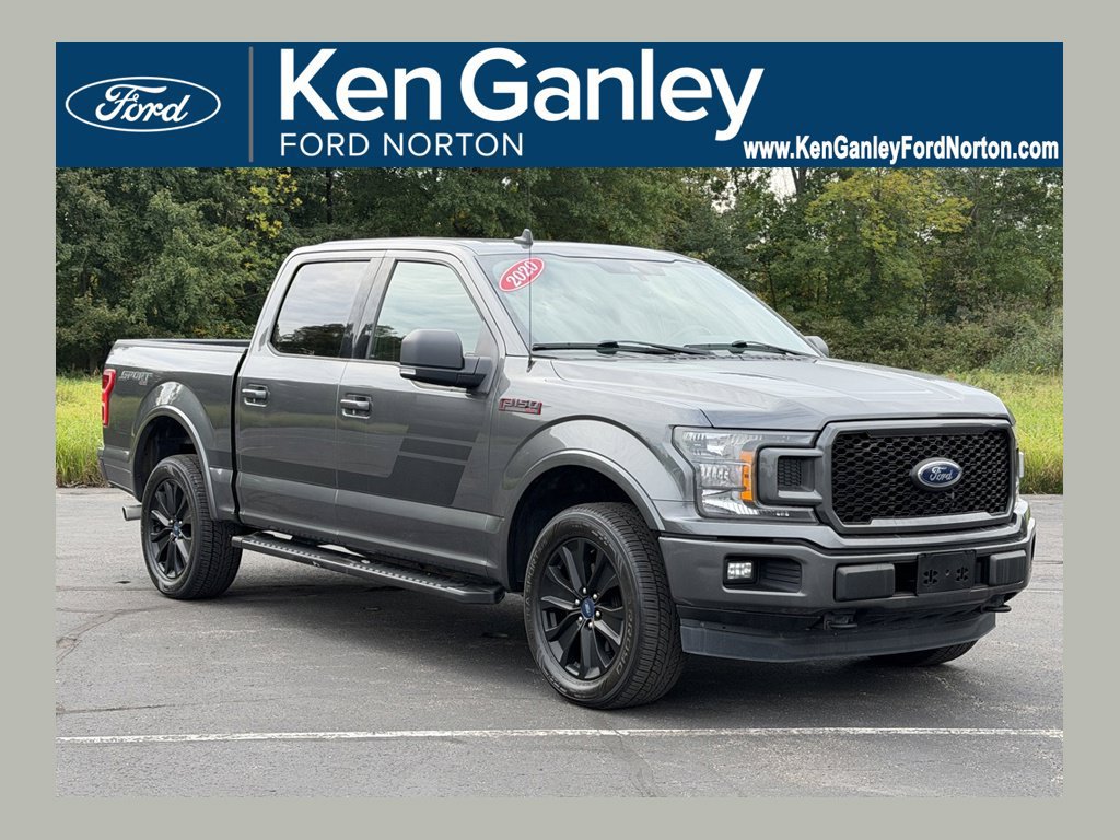 Certified 2020 Ford F150 XLT w/ Equipment Group 302A Luxury AWD/4WD image 1
