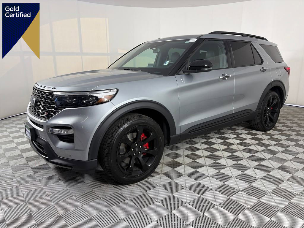 Certified 2023 Ford Explorer ST w/ Equipment Group 401A