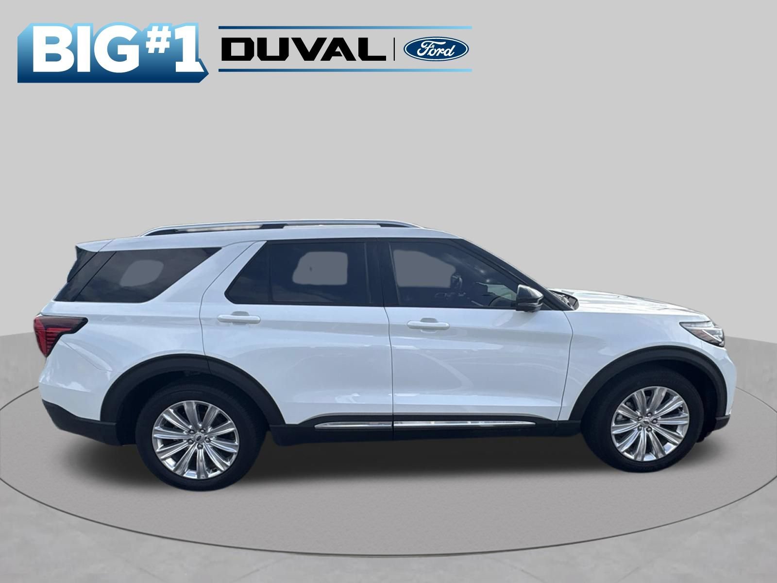 Certified 2025 Ford Explorer Platinum RWD image 6