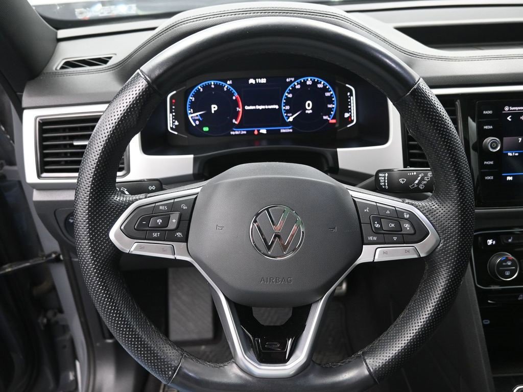 Used 2021 Volkswagen Atlas Cross Sport SEL R-Line image 14