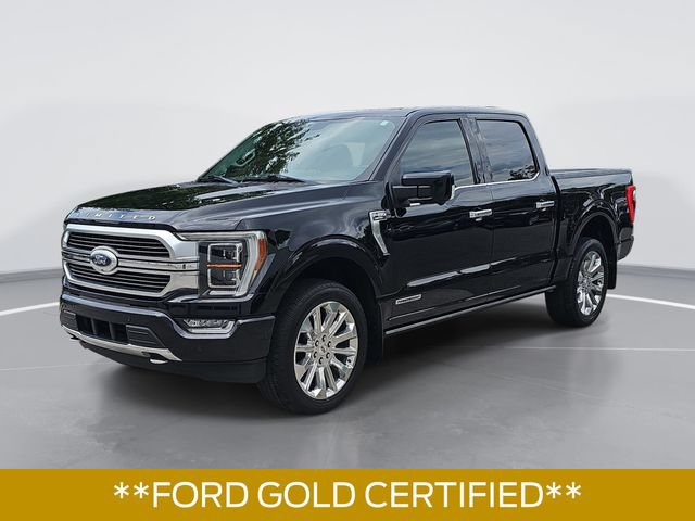 Certified 2023 Ford F150 Limited AWD/4WD image 7