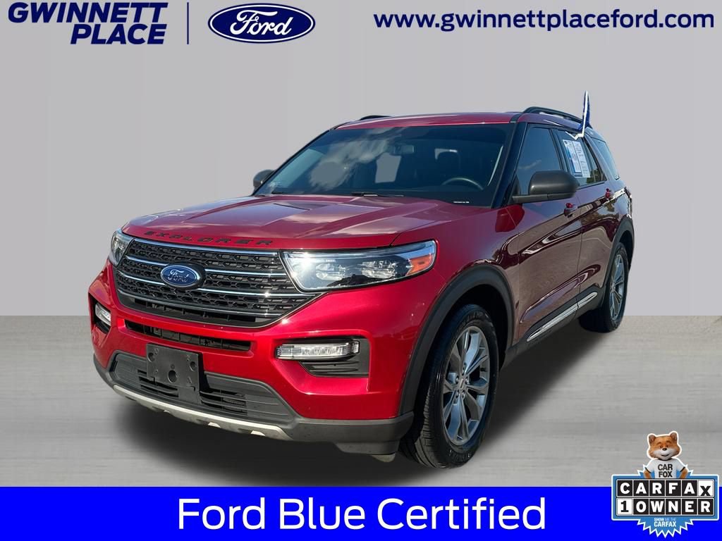 Certified 2021 Ford Explorer XLT w/ Equipment Group 202A