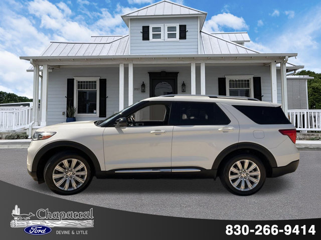 Certified 2023 Ford Explorer Limited w/ Limited Technology Package RWD image 3