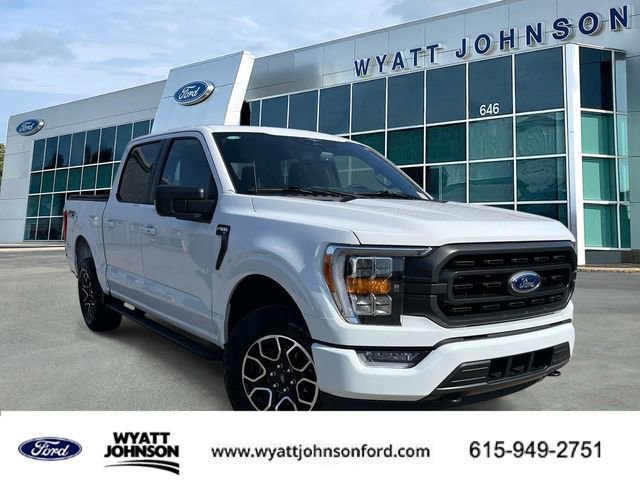 Certified 2023 Ford F150 XLT w/ Equipment Group 302A High