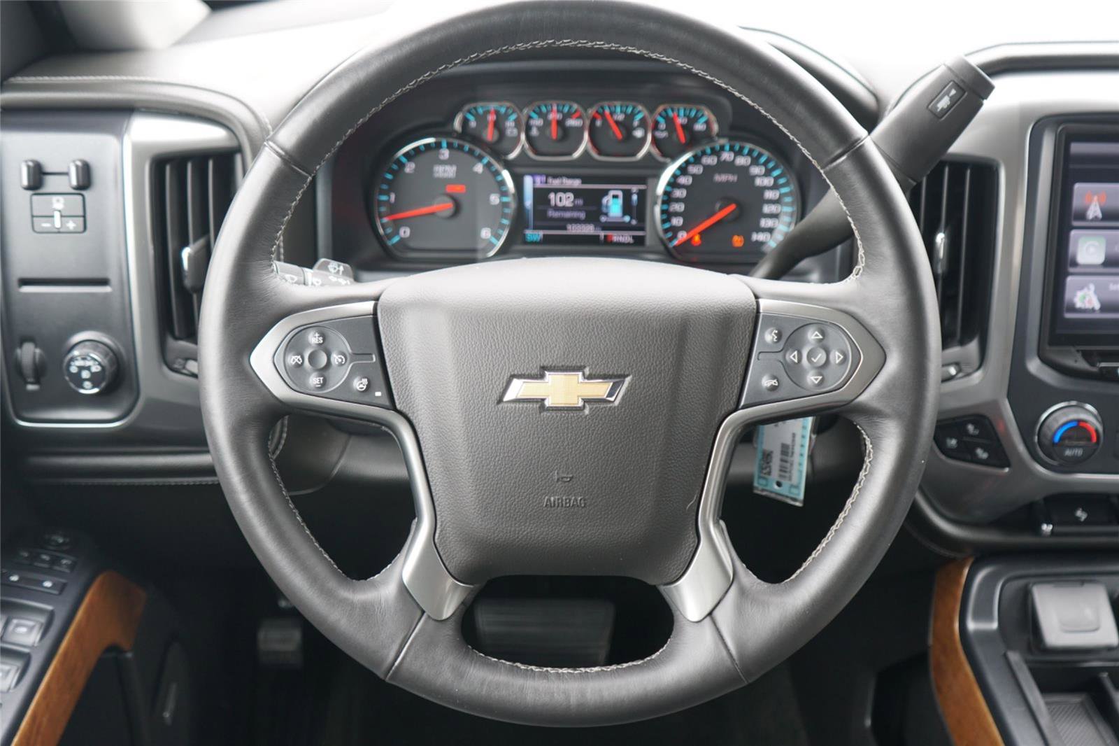Used 2017 Chevrolet Silverado 1500 LTZ w/ Sport Package RWD image 25