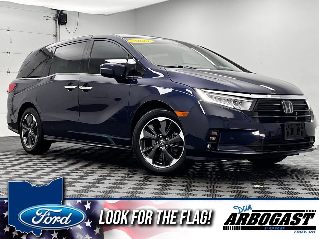 Used 2023 Honda Odyssey Elite image 1
