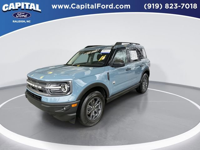 Certified 2022 Ford Bronco Sport Big Bend w/ Convenience Package image 2